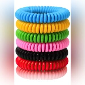 Mosquito Bracelets, 12 Pack Individually Wrapped